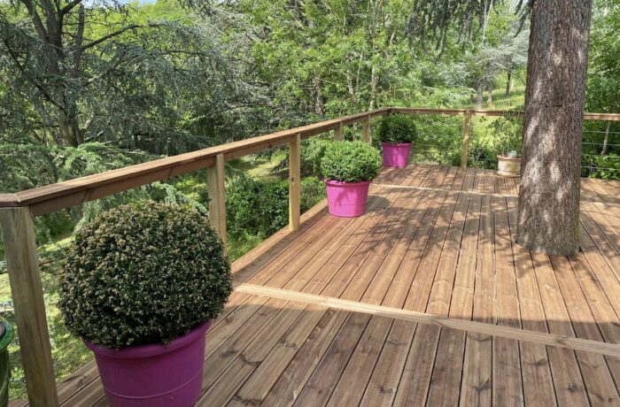 Plancher – Menuiserie paysagère