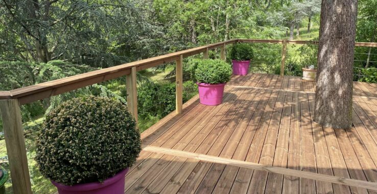 Plancher – Menuiserie paysagère